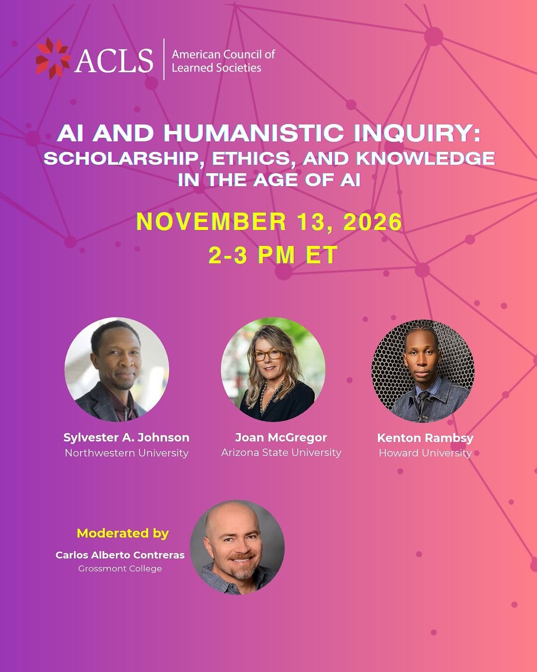 acls-convenes-experts-for-nov.-13-panel-on-ai-and-humanistic-inquiry