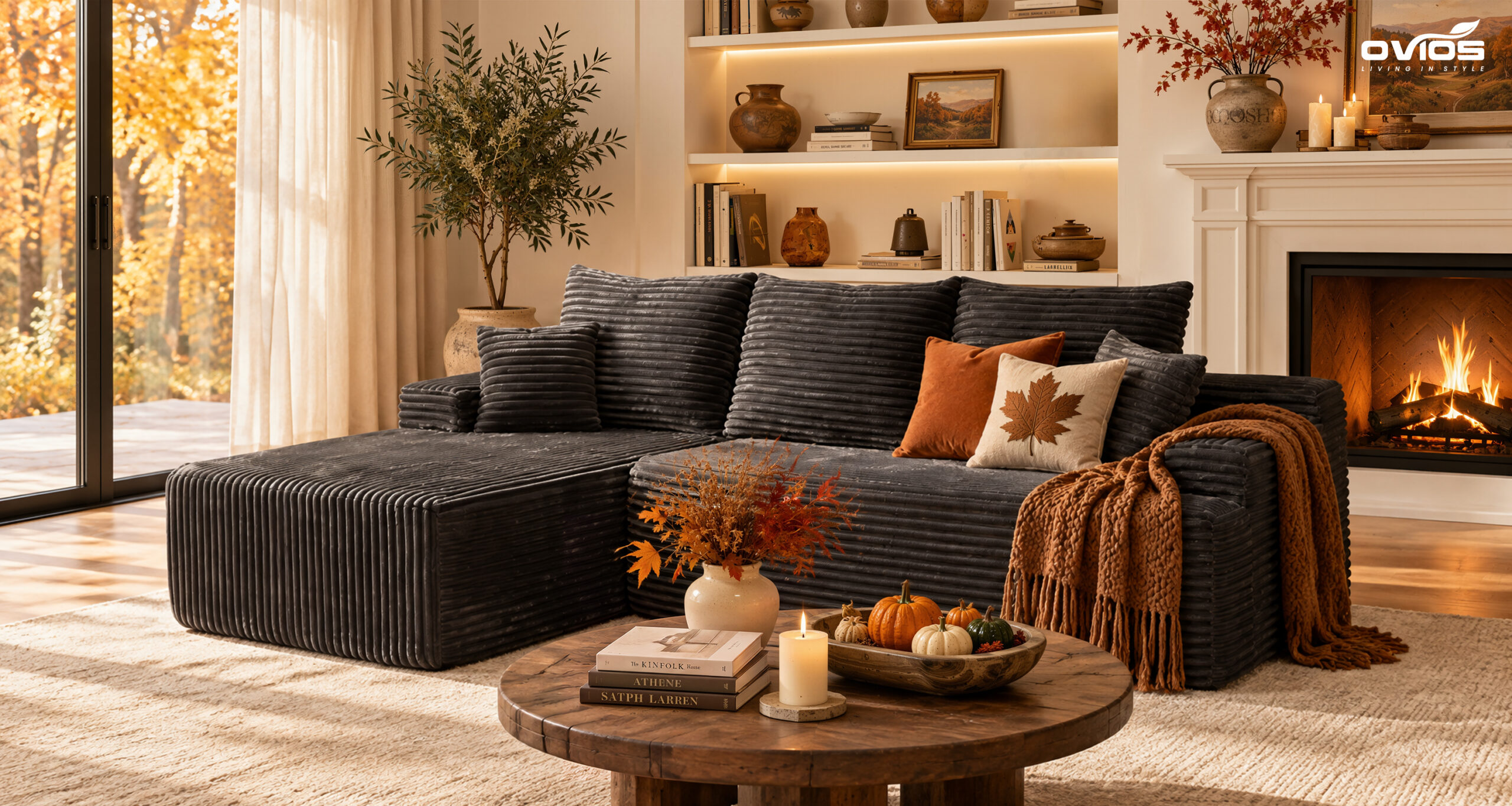 OVIOS Launches New Fall Furniture Lineup Featuring Five Versatile Designs for Modern Living