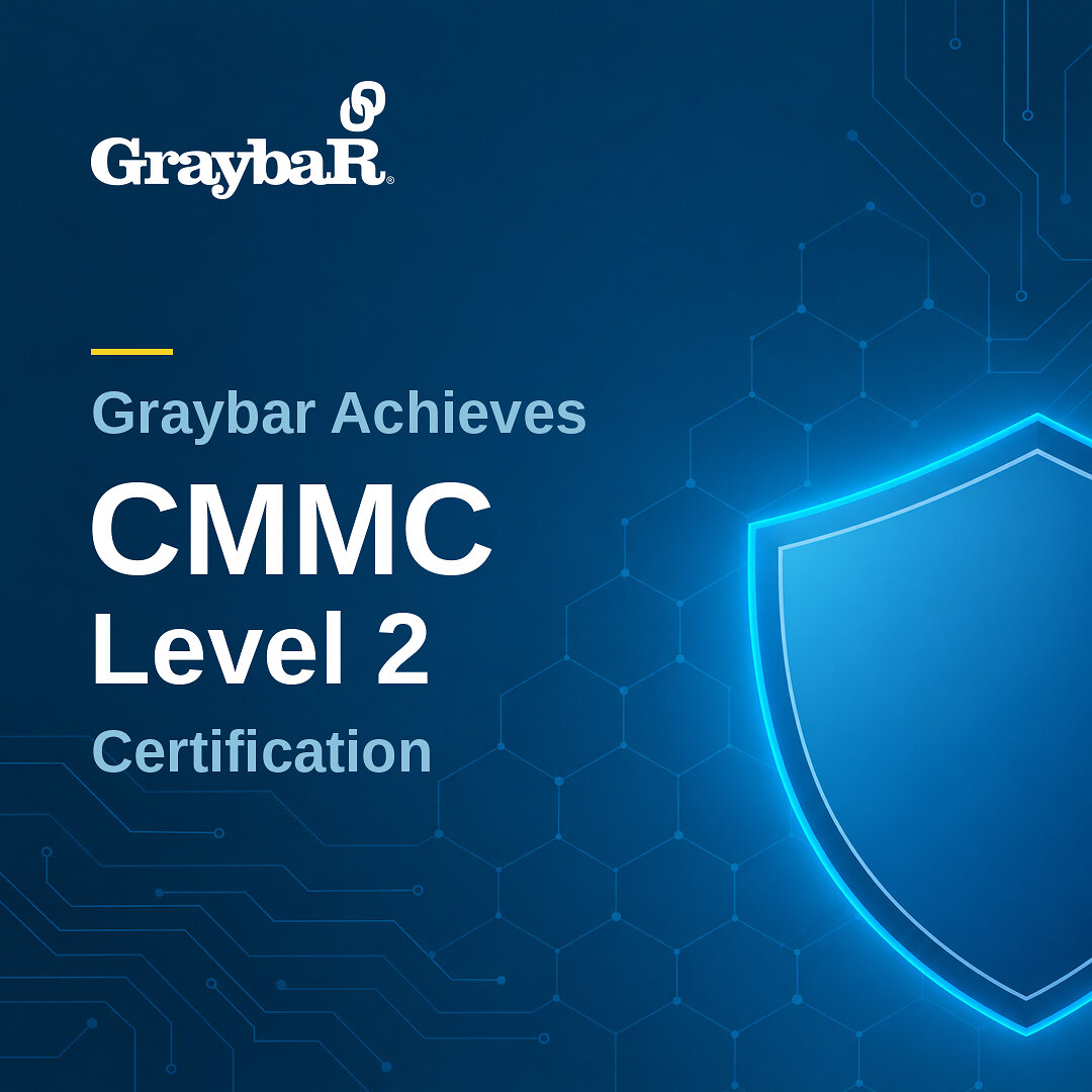 graybar-achieves-cmmc-level-2-certification
