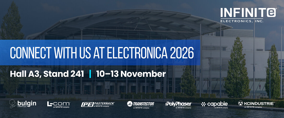 infinite-electronics-showcases-engineered-connectivity-solutions-at-electronica-2026