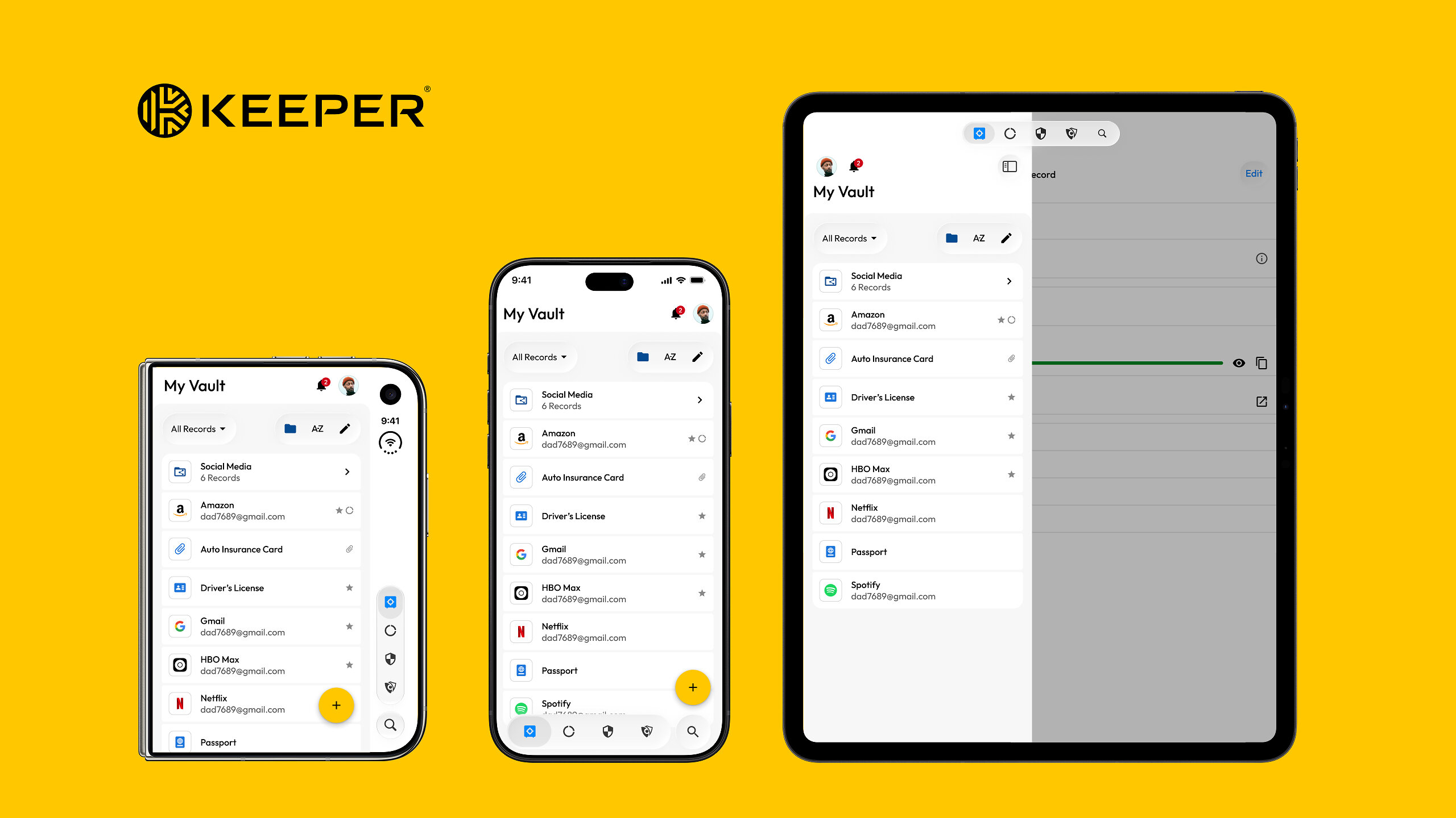 Keeper Security’s Redesigned iOS Vault Features Liquid Glass and iPhone Duo Support
