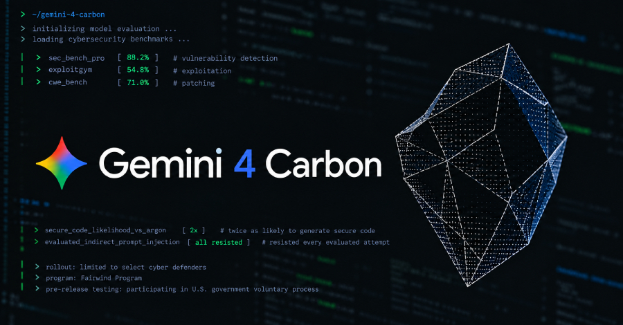 google’s-gemini-4-carbon-leads-benchmarks-for-finding,-exploiting,-and-patching-vulnerabilities