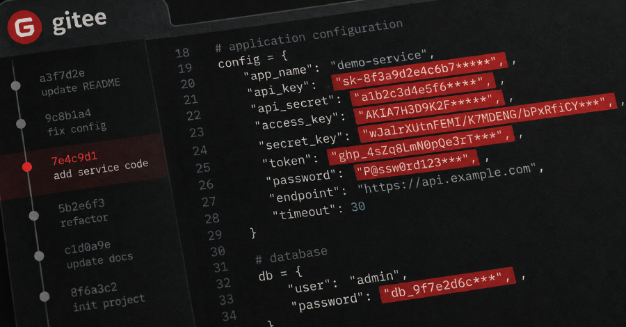 26,400-valid-cloud-and-ai-credentials-found-exposed-in-public-gitee-repositories