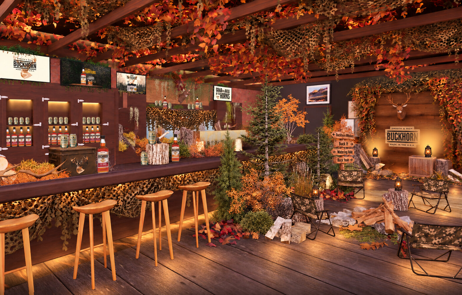 the-hunt-is-on:-buckhorn-whiskey-brings-a-taste-of-the-wild-to-chicago-and-atlanta