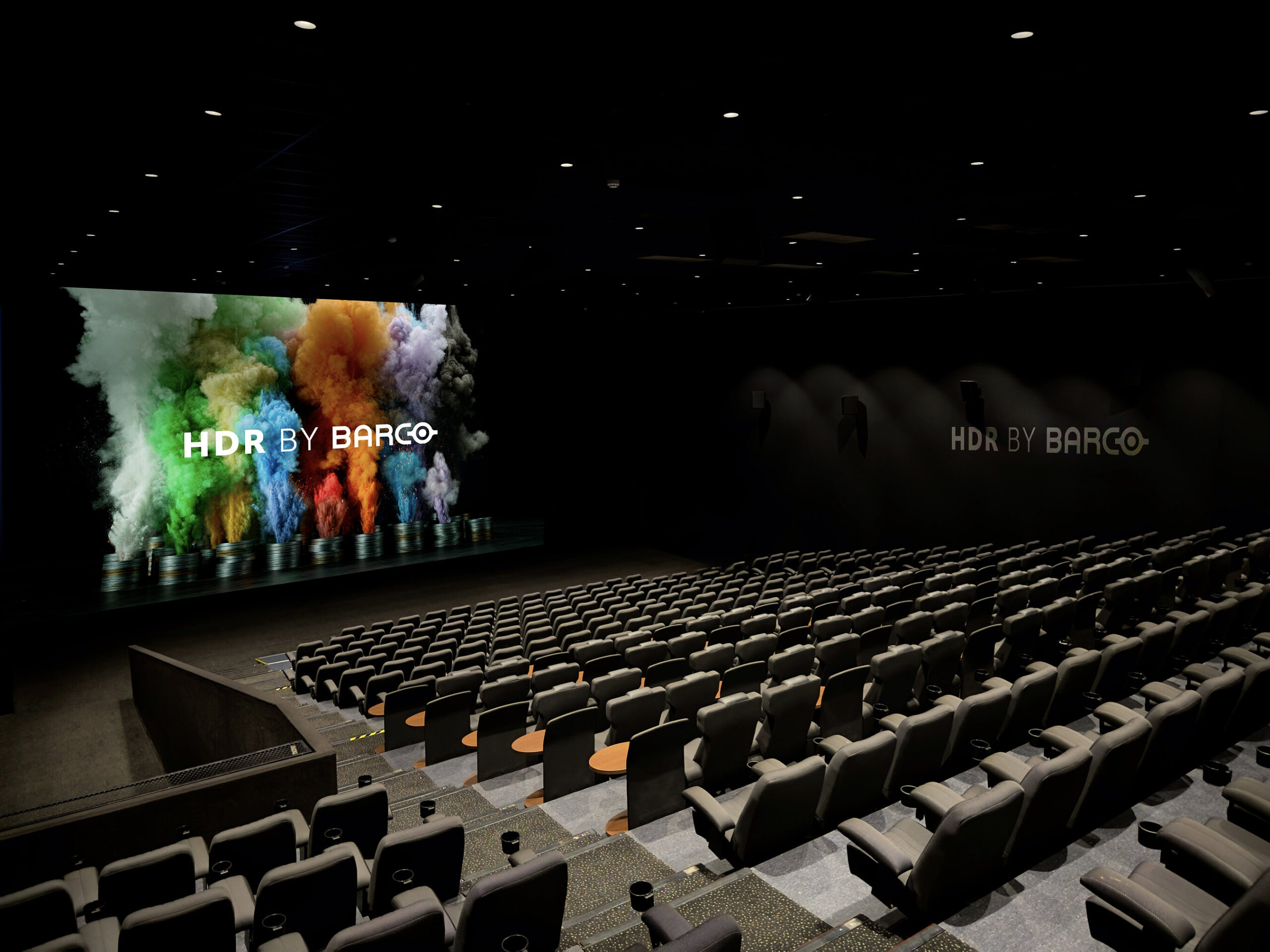 HDR by Barco comes home as Barco sets plans for first HDR by Barco theater in Belgium in partnership with Kinepolis