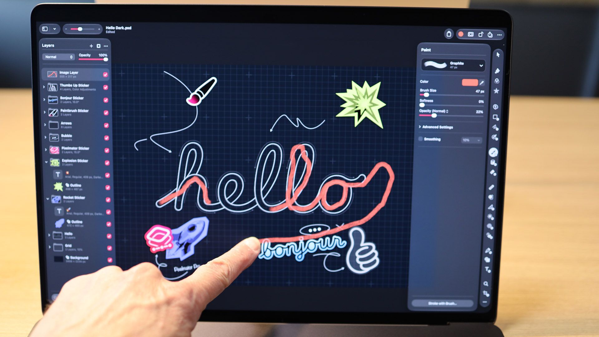 I can’t stop looking at the touchscreen MacBook Pro display, and now I know why — it’s a tech unicorn