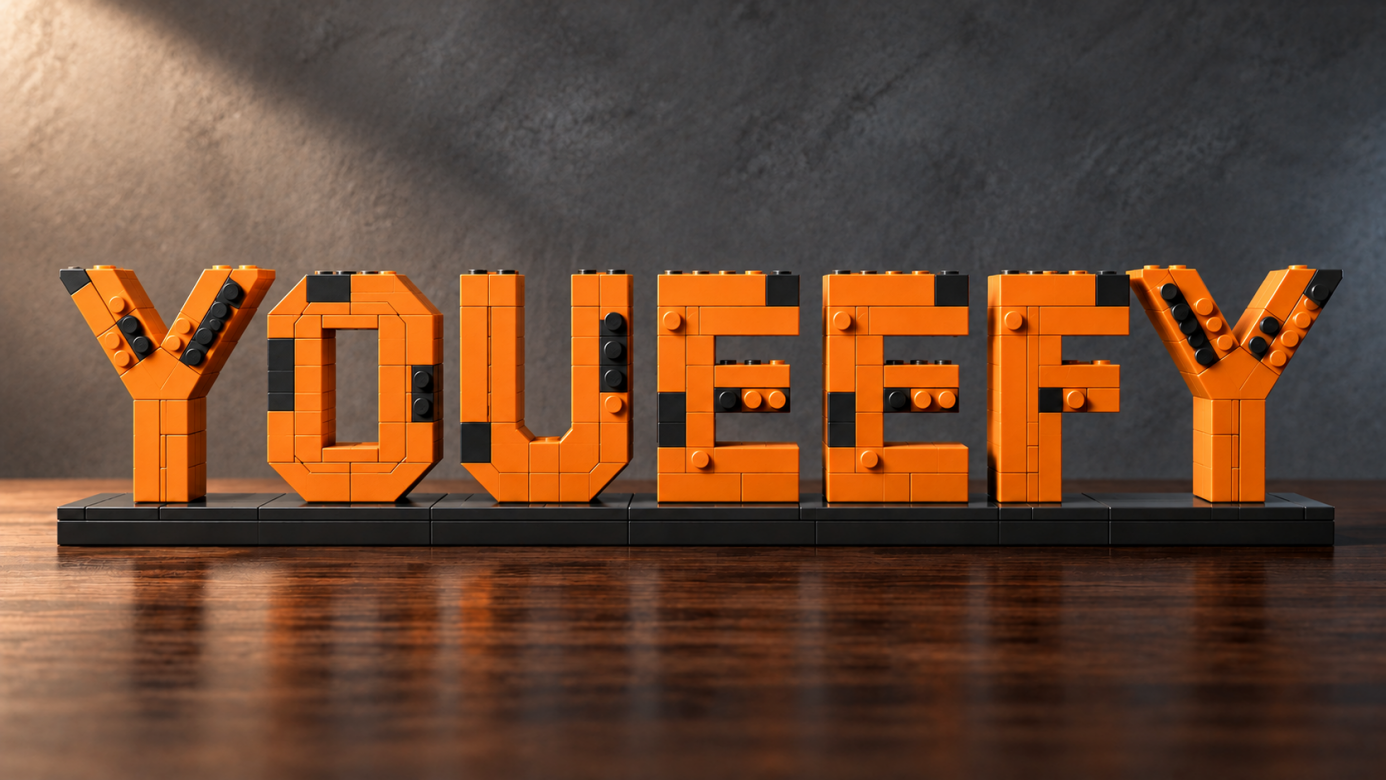 YOUEEFY Brings Building and Collecting Together Through Brick-Built Gun Models